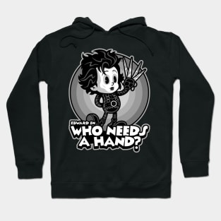 Who Needs A Hand? Hoodie